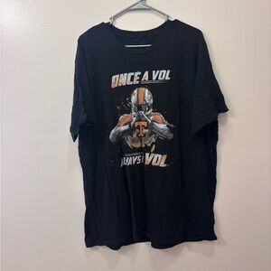 Black 'Once A Vol Always A Vol' Tennessee Graphic Tee